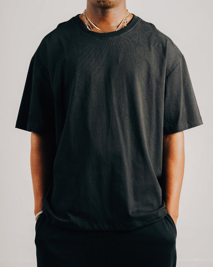 Oversize T-shirt — 100% Cotton