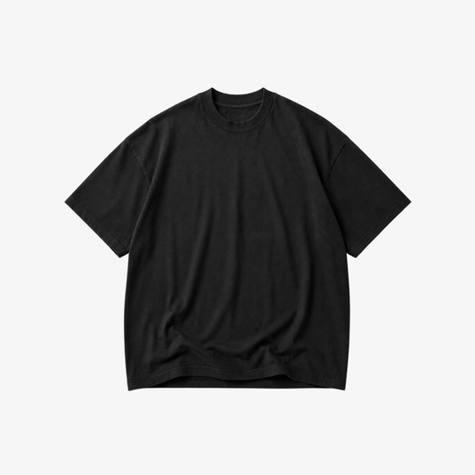 Oversize T-shirt — 100% Cotton